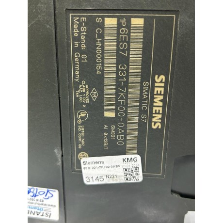 6ES7 331-7KF00-0AB0